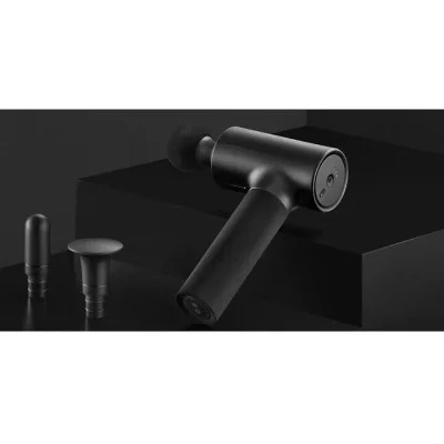 Xiaomi Muscle Massage Gun With Ultra quiet operation And 3 Massage Heads - Black